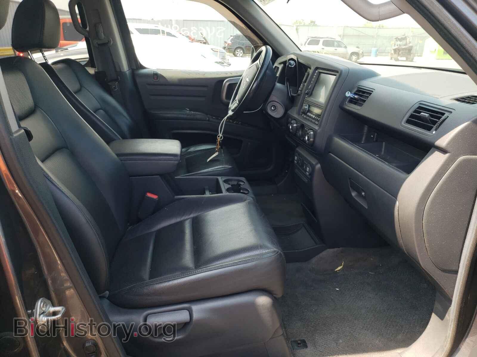 2012 HONDA RIDGELINE - VIN: 5FPYK1F56CB452165 - Фото 5