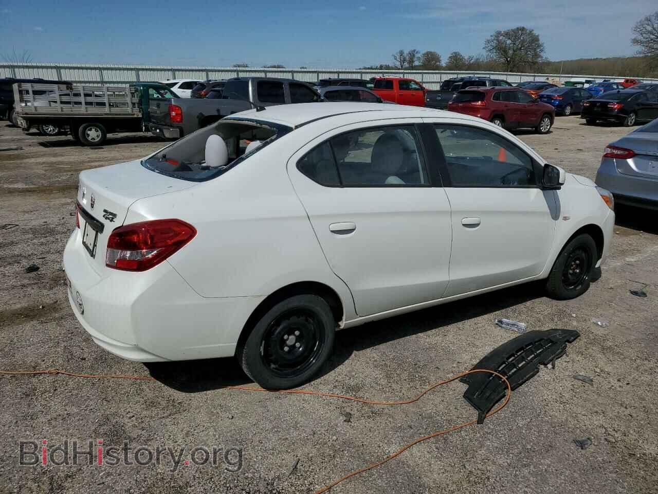 2017 MITSUBISHI MIRAGE - VIN: ML32F3FJ4HHF10735 - Фото 3
