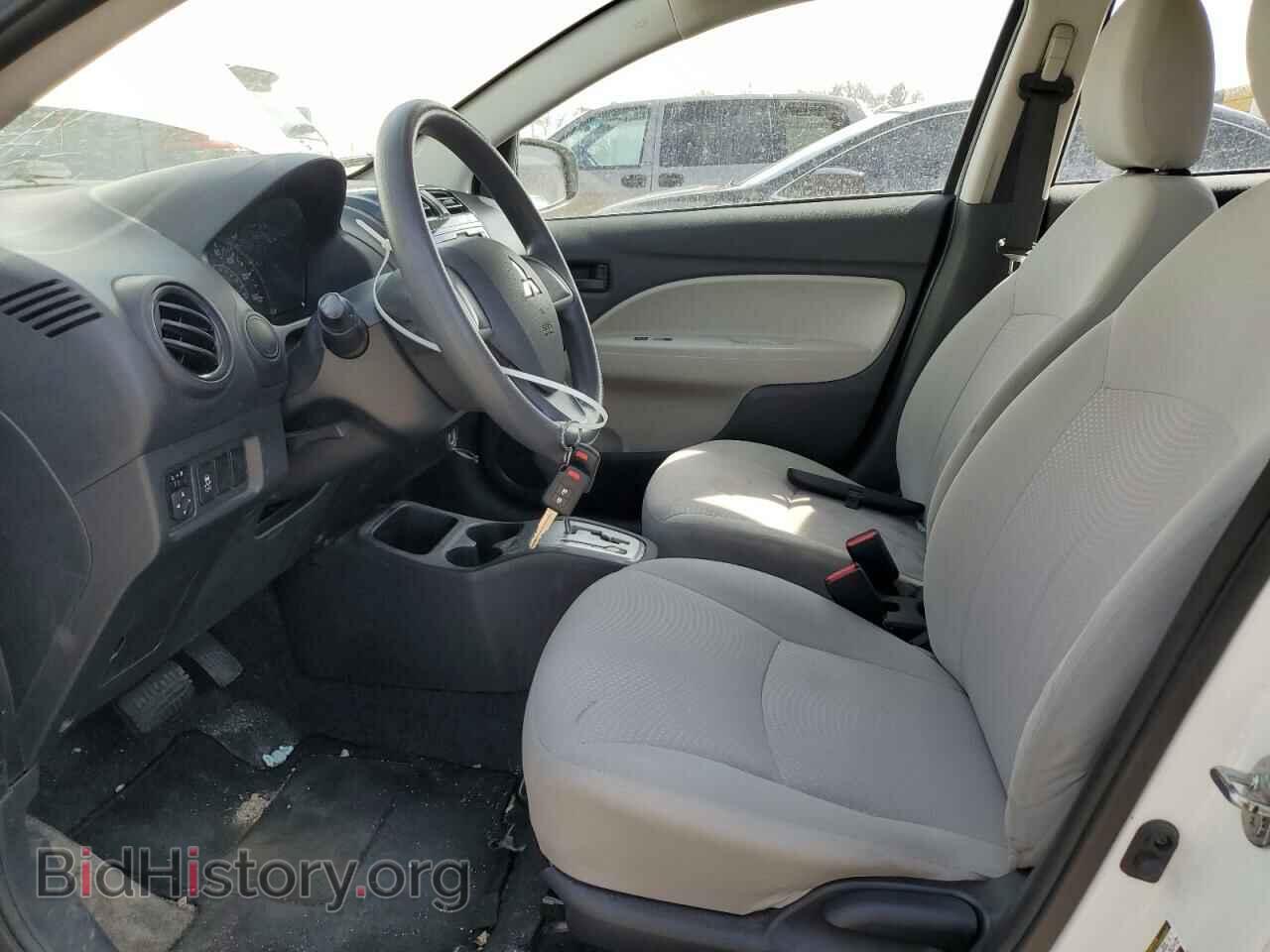 2017 MITSUBISHI MIRAGE - VIN: ML32F3FJ4HHF10735 - Фото 7