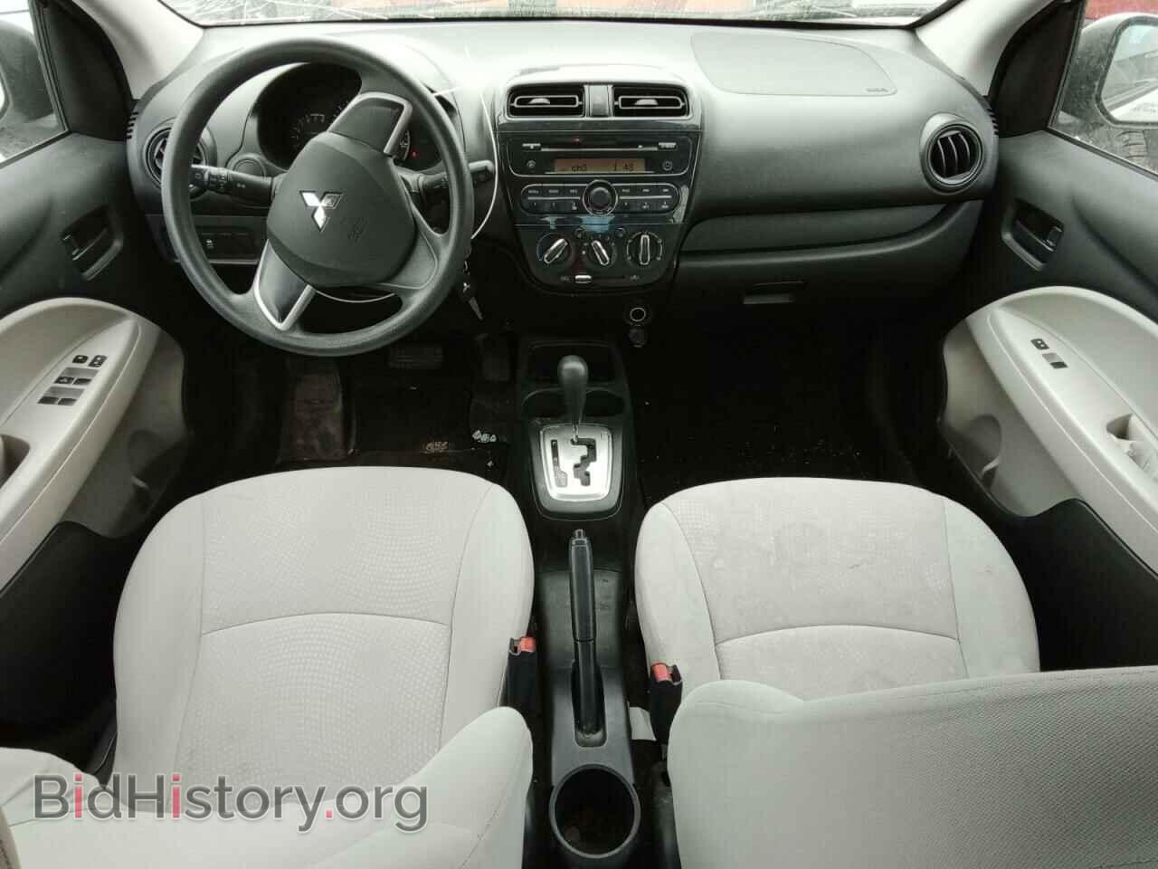 2017 MITSUBISHI MIRAGE - VIN: ML32F3FJ4HHF10735 - Фото 8