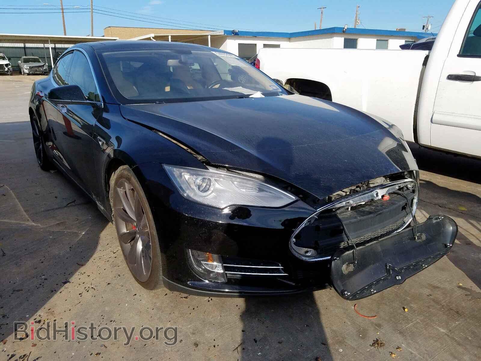 Photo 5YJSA1DP6DFP28870 - TESLA MODEL S 2013