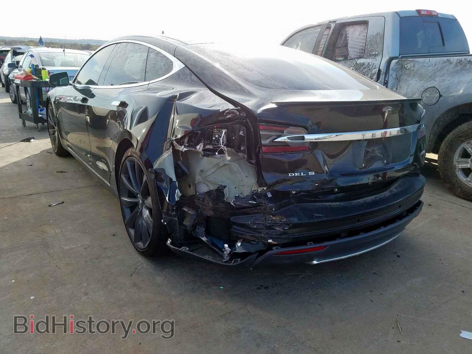 2013 TESLA MODEL S - VIN: 5YJSA1DP6DFP28870 - Photo 3