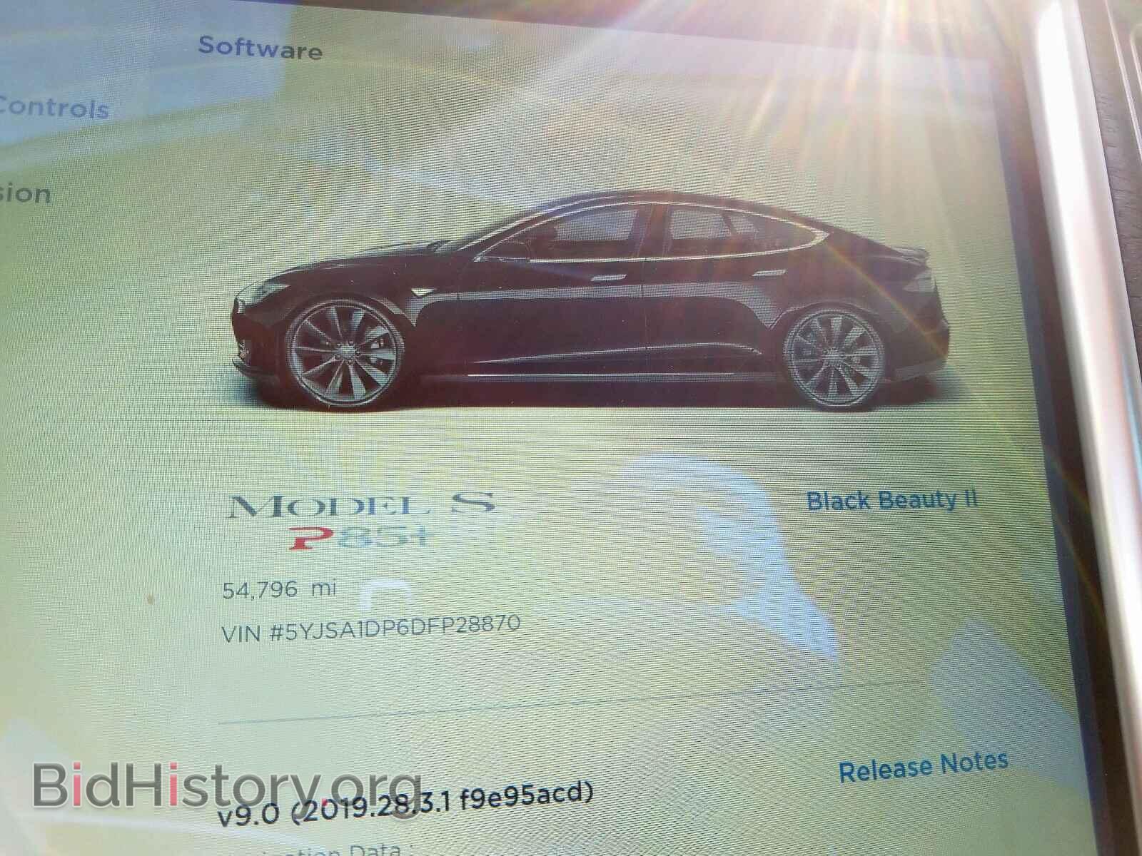 2013 TESLA MODEL S - VIN: 5YJSA1DP6DFP28870 - Photo 8