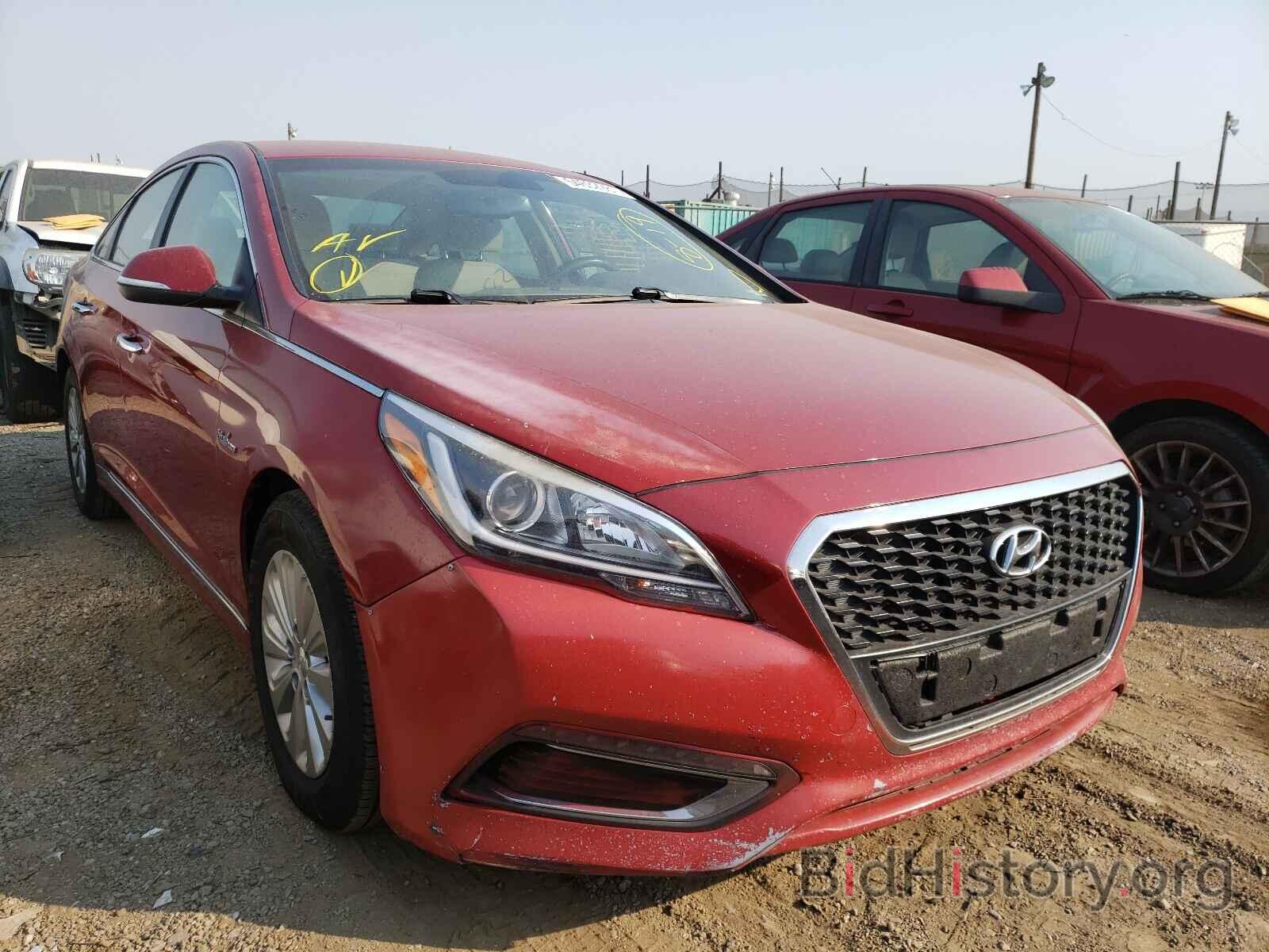 Photo KMHE24L12GA011495 - HYUNDAI SONATA 2016