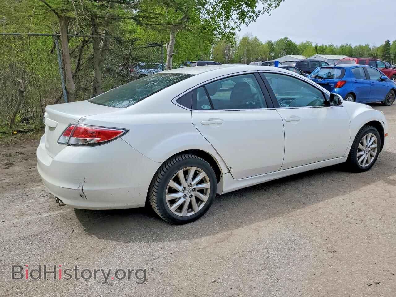 2011 MAZDA 6 - VIN: 1YVHZ8BH9B5M22388 - Фото 3