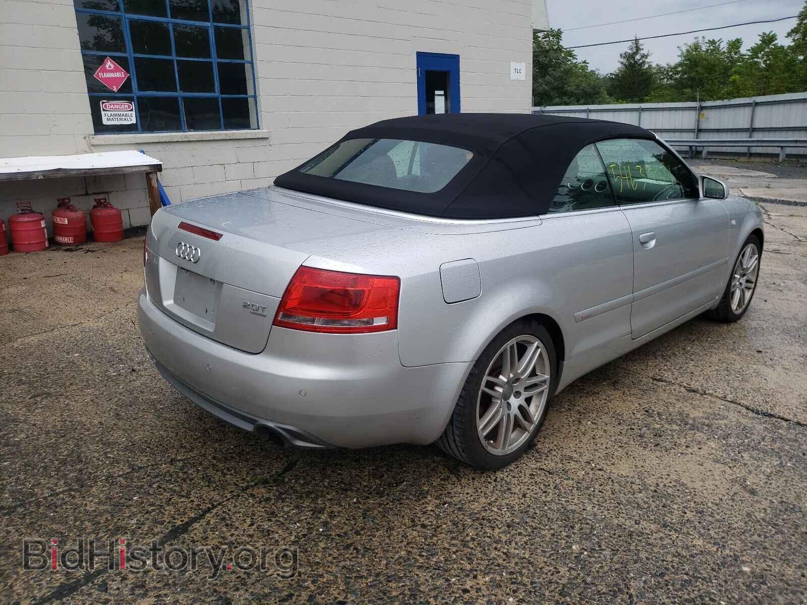 2009 AUDI A4 - VIN: WAUDF48H69K010094 - Фото 4