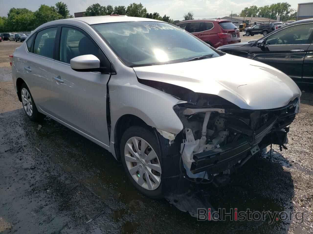 Photo 3N1AB7AP8FY378975 - NISSAN SENTRA 2015