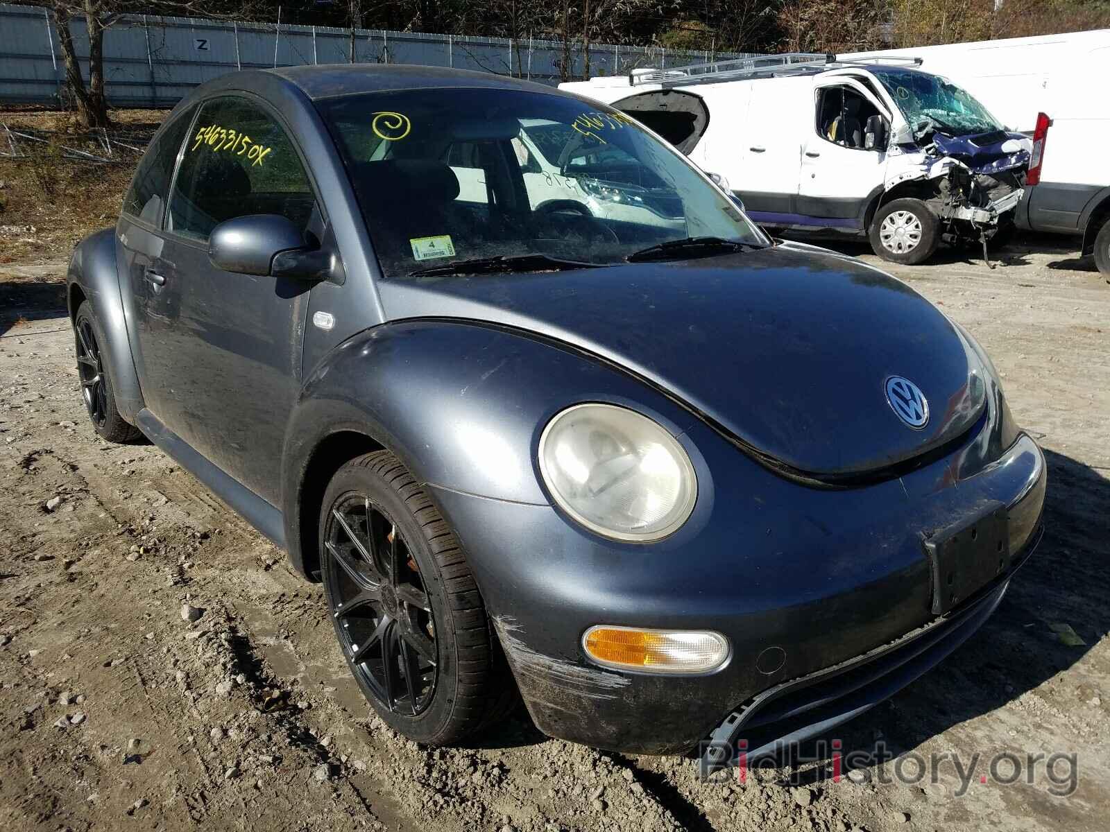 Photo 3VWBP21C43M411926 - VOLKSWAGEN BEETLE 2003