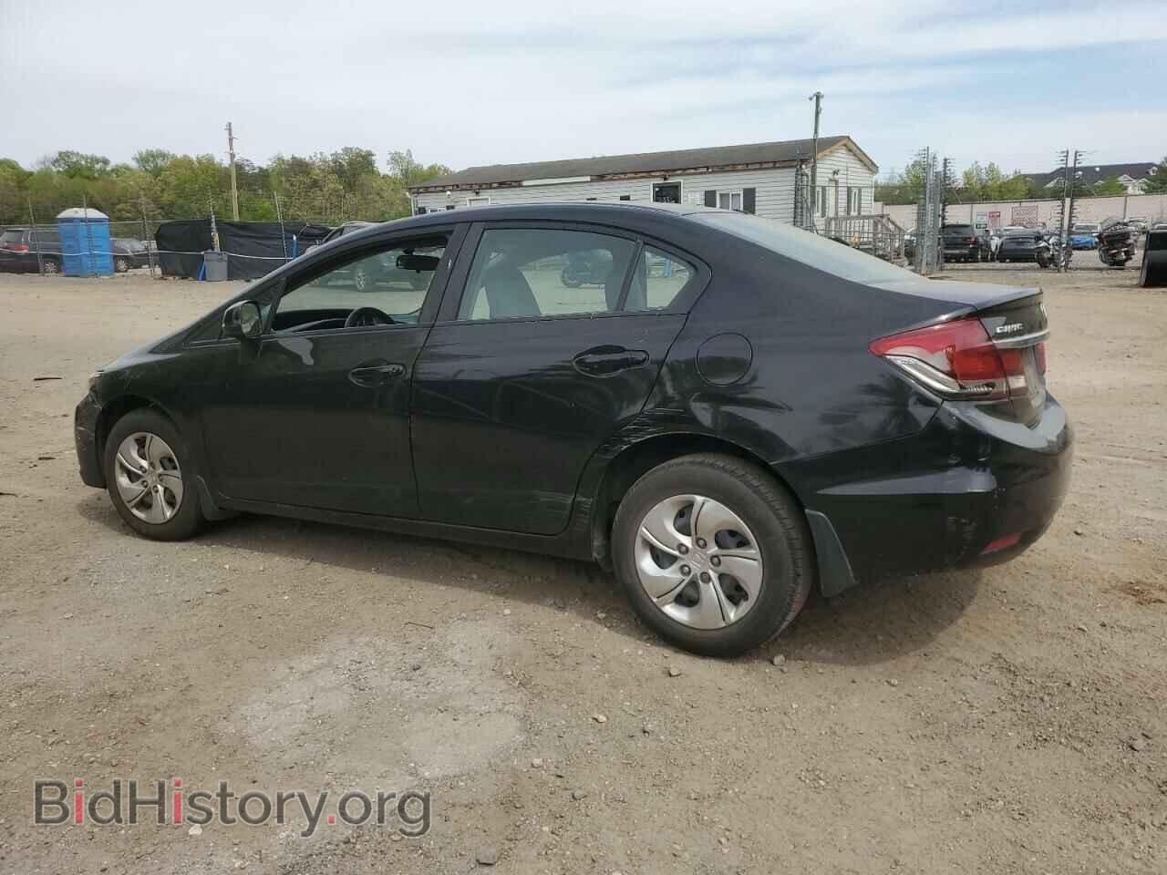 2013 HONDA CIVIC - VIN: 2HGFB2F57DH576061 - Фото 2