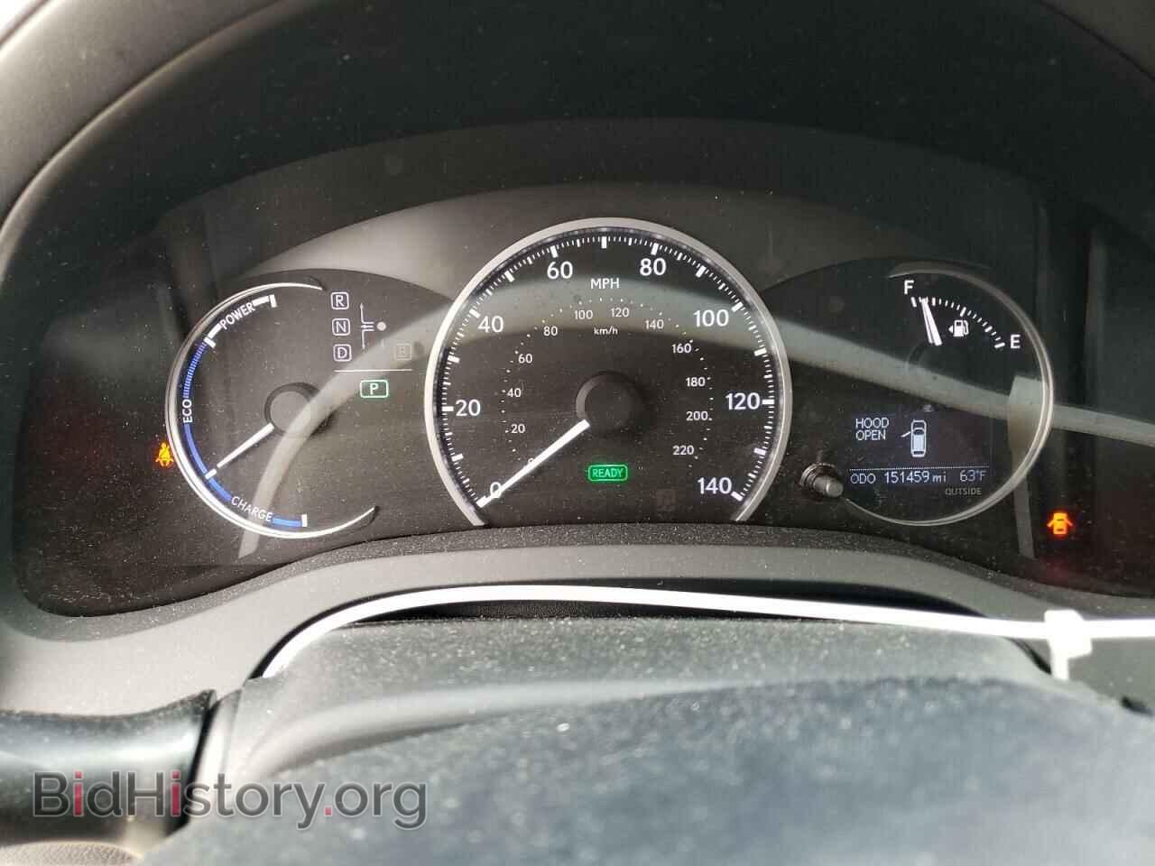 2011 LEXUS CT 200 - VIN: JTHKD5BH2B2039398 - Фото 9