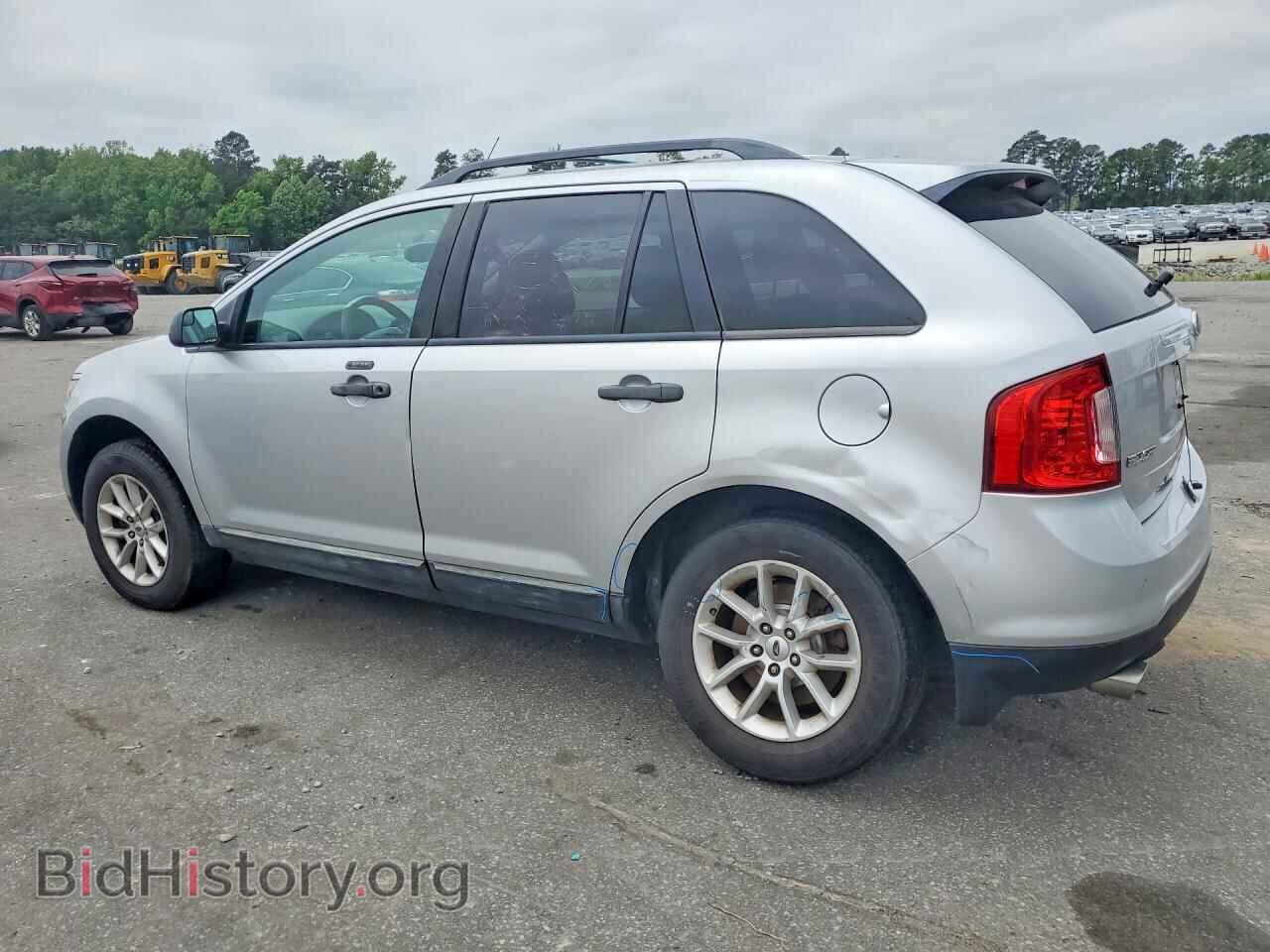 2013 FORD EDGE - VIN: 2FMDK3GC4DBB09753 - Photo 2