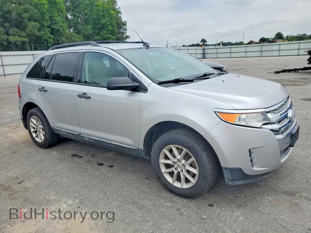 2013 FORD EDGE - VIN: 2FMDK3GC4DBB09753 - Photo 4