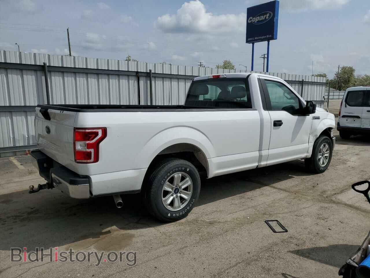 2018 FORD All Models - VIN: 1FTMF1CB5JKD15787 - Photo 3