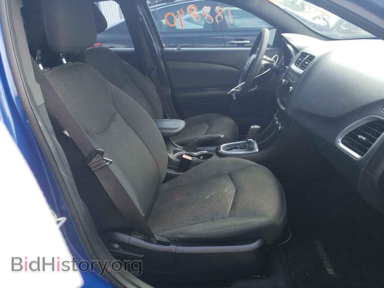 2013 DODGE AVENGER - VIN: 1C3CDZAB2DN677389 - Фото 5