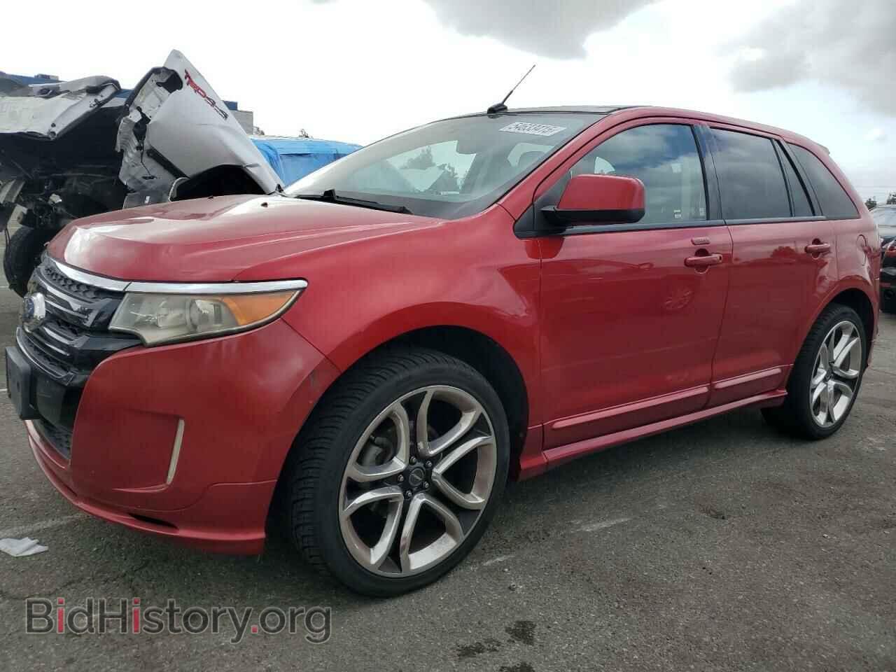 Photo 2FMDK3AK4BBA23694 - FORD EDGE 2011