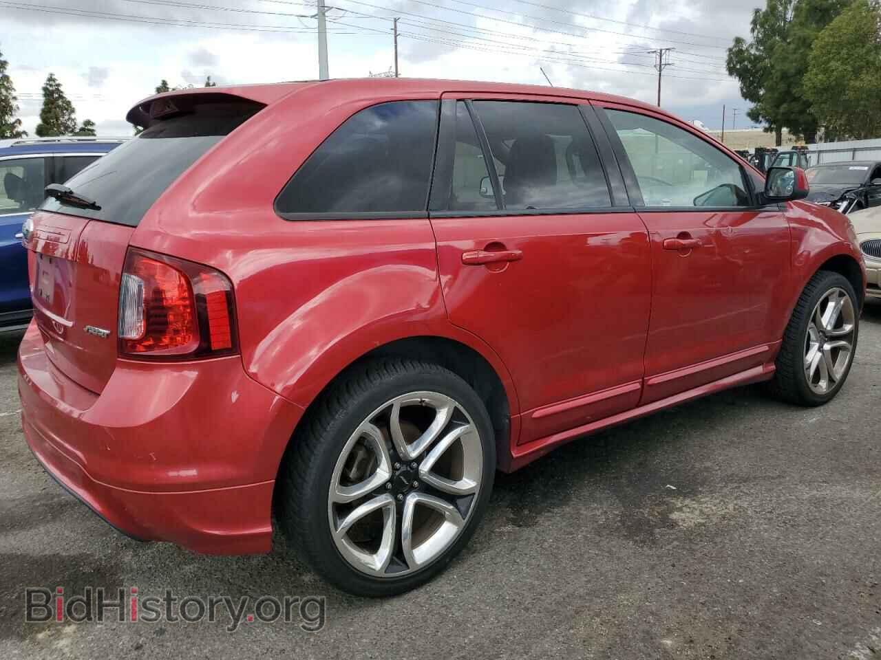 2011 FORD EDGE - VIN: 2FMDK3AK4BBA23694 - Фото 3