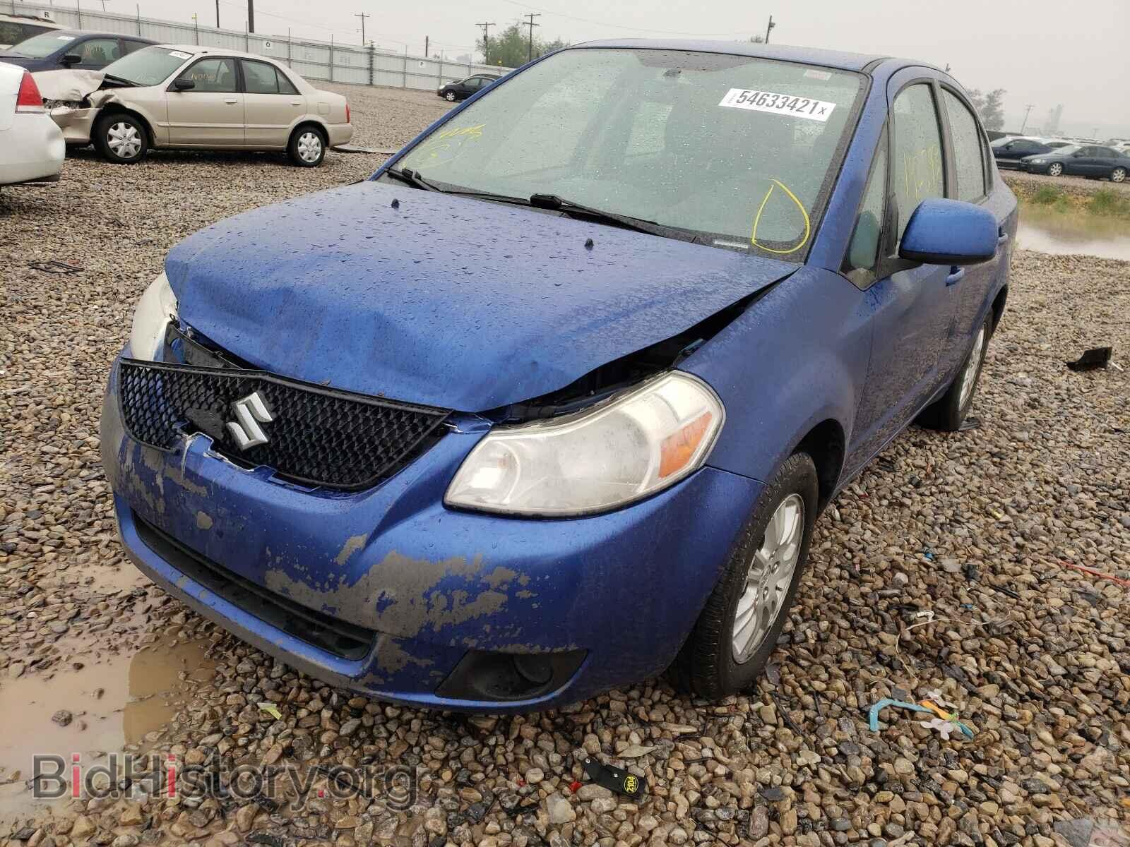 2013 SUZUKI SX4 - VIN: JS2YC5A30D6101578 - Фото 2