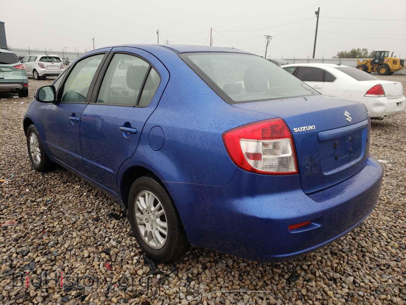 2013 SUZUKI SX4 - VIN: JS2YC5A30D6101578 - Фото 3
