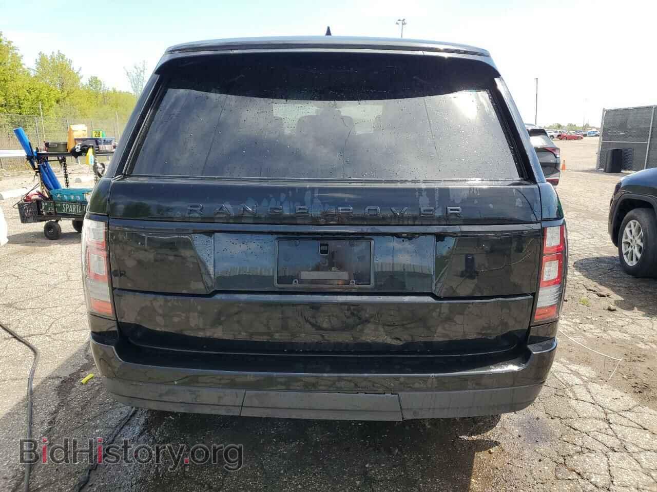 2017 LAND ROVER RANGEROVER - VIN: SALGS2FV3HA353743 - Фото 6