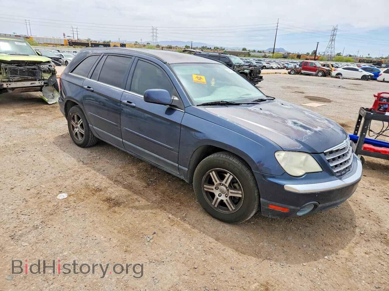 2007 CHRYSLER PACIFICA - VIN: 2A8GM68X47R351008 - Фото 4