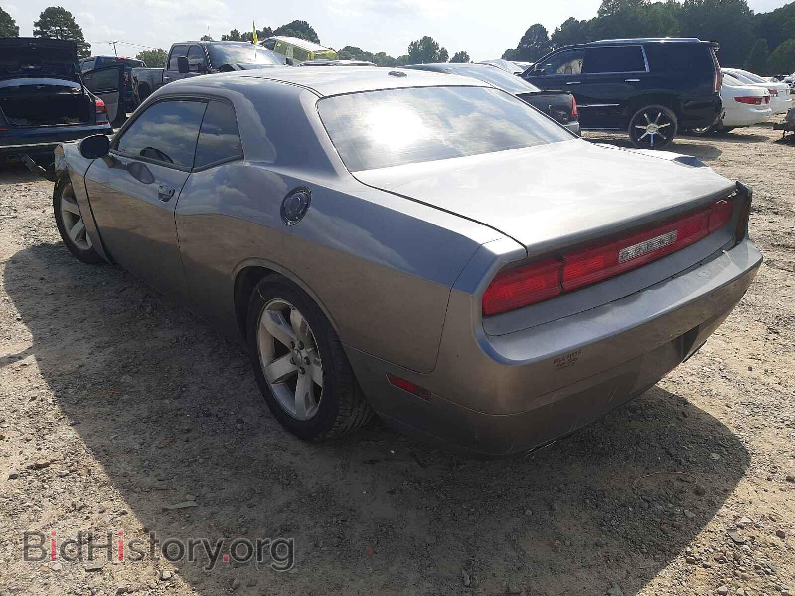 2012 DODGE CHALLENGER - VIN: 2C3CDYAG3CH105910 - Photo 3
