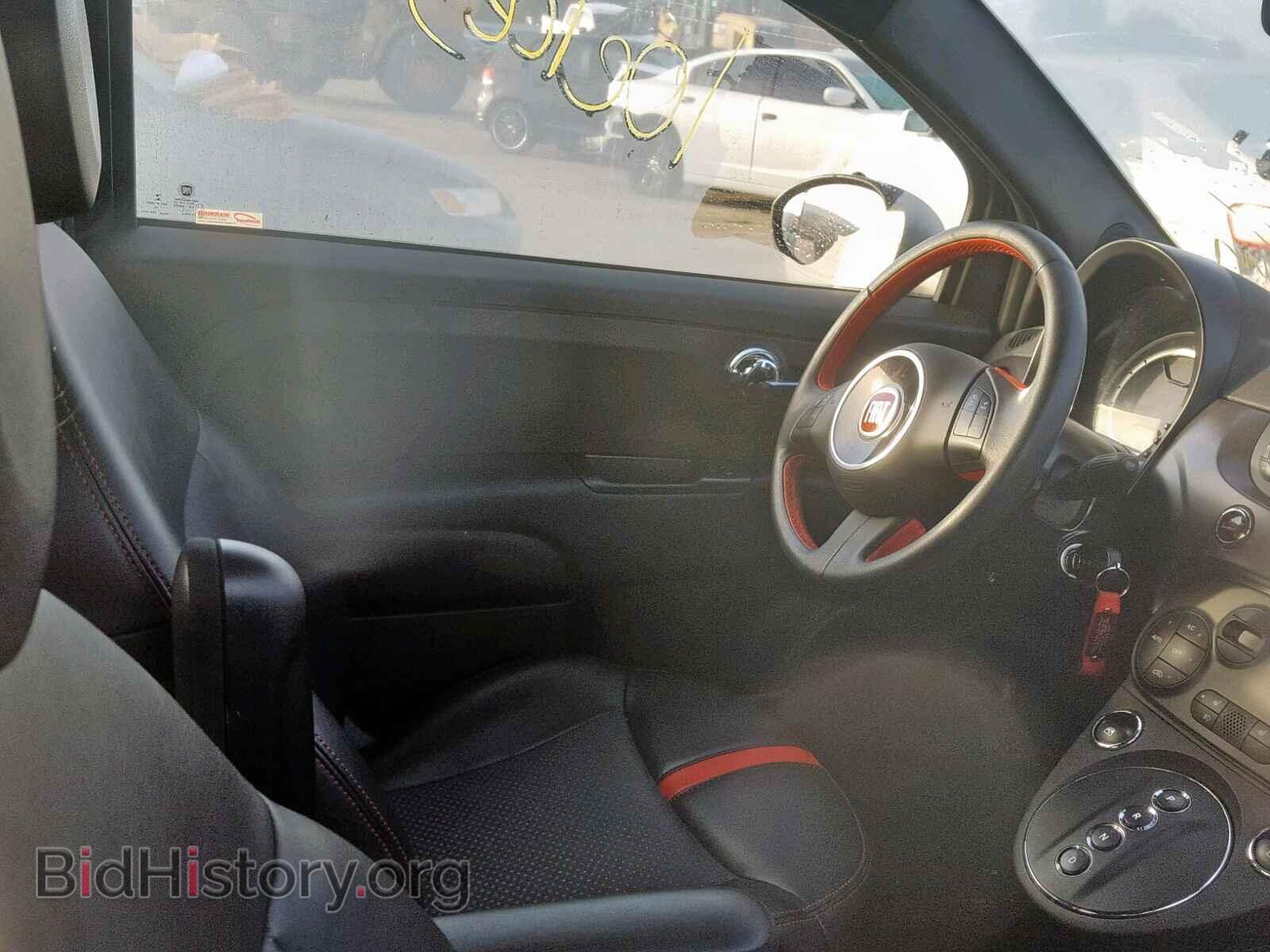 2015 FIAT 500 - VIN: 3C3CFFGE8FT689656 - Photo 5