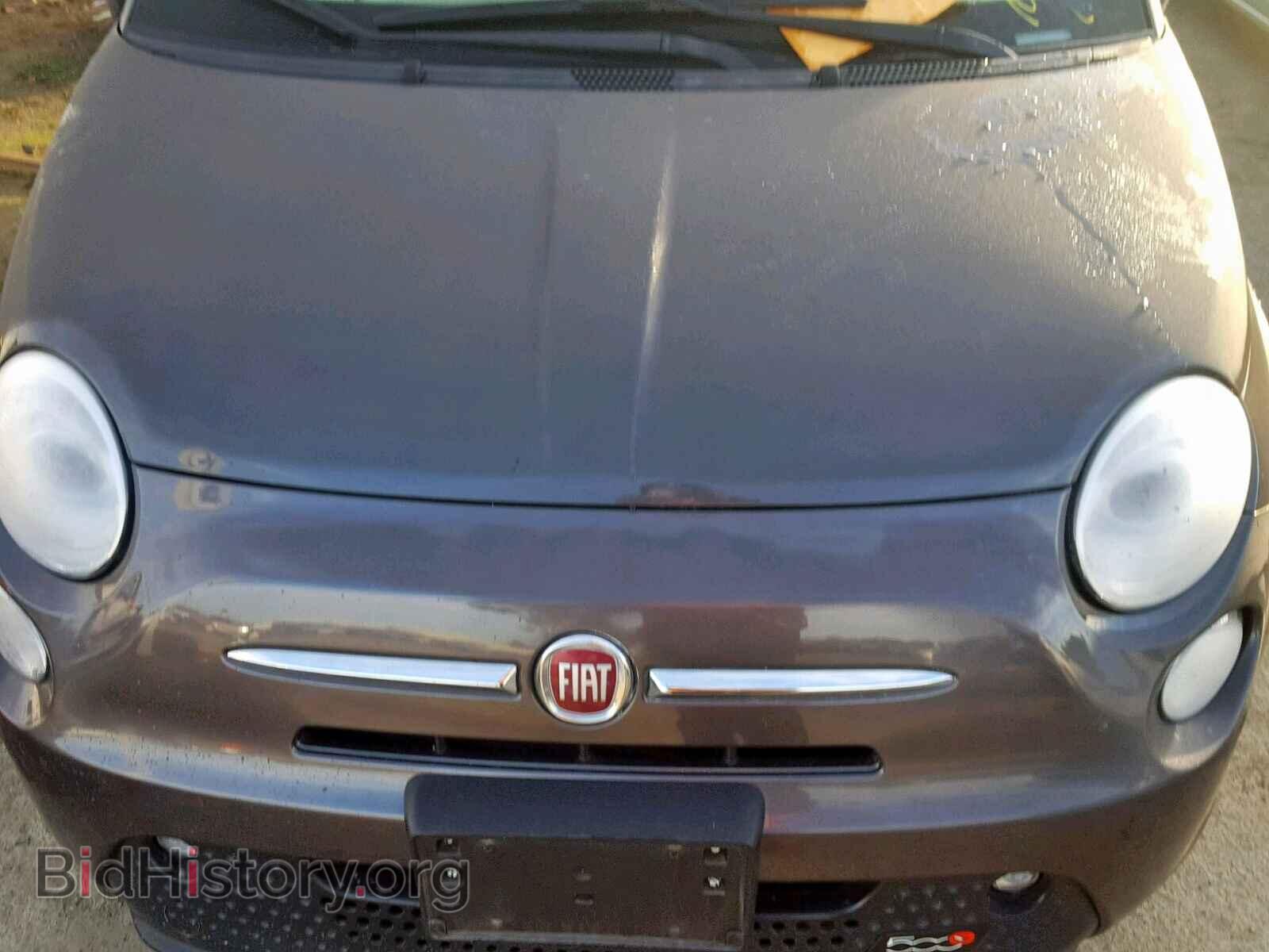 2015 FIAT 500 - VIN: 3C3CFFGE8FT689656 - Photo 7