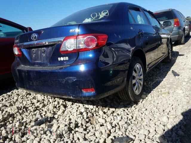 2013 TOYOTA COROLLA - VIN: 2T1BU4EE9DC069676 - Photo 4