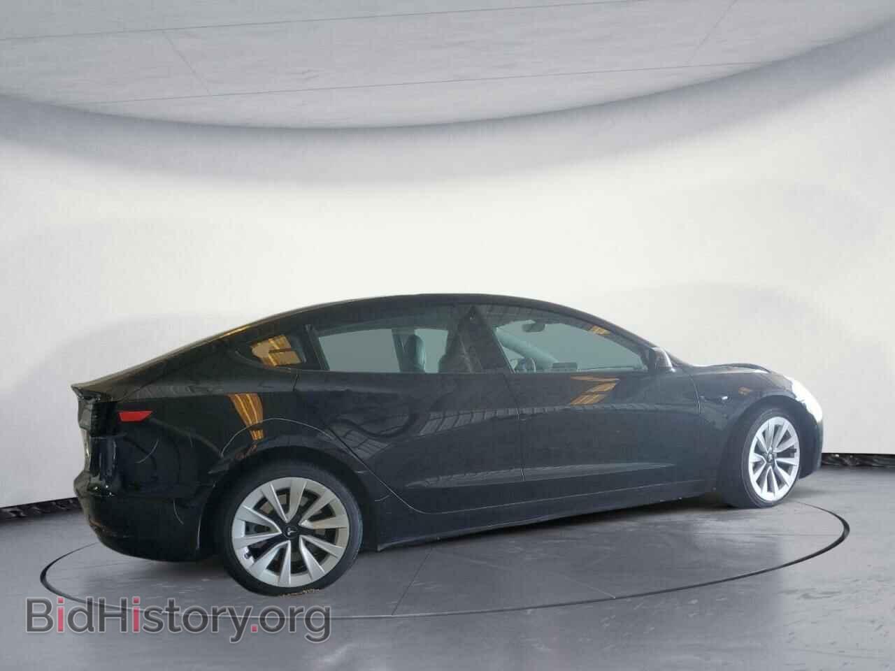 2022 TESLA MODEL 3 - VIN: 5YJ3E1EB7NF191035 - Photo 3