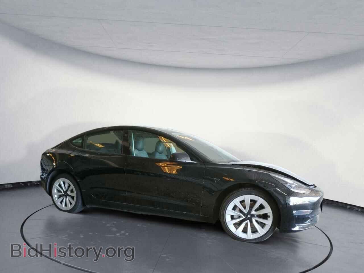2022 TESLA MODEL 3 - VIN: 5YJ3E1EB7NF191035 - Photo 4