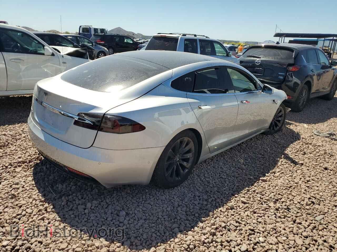 2018 TESLA MODEL S - VIN: 5YJSA1E20JF260648 - Фото 3