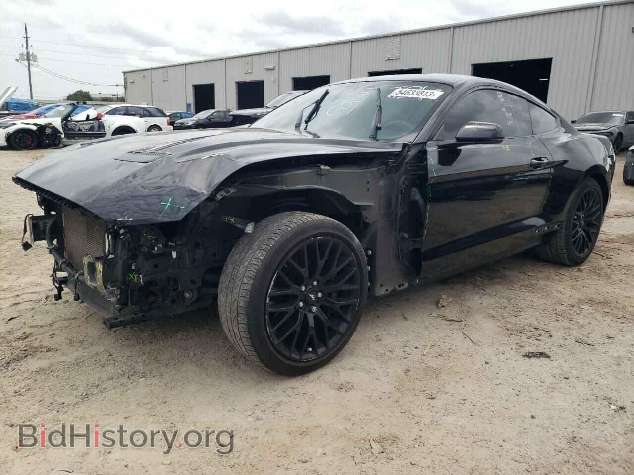 Фотография 1FA6P8CF2J5113155 - FORD MUSTANG 2018