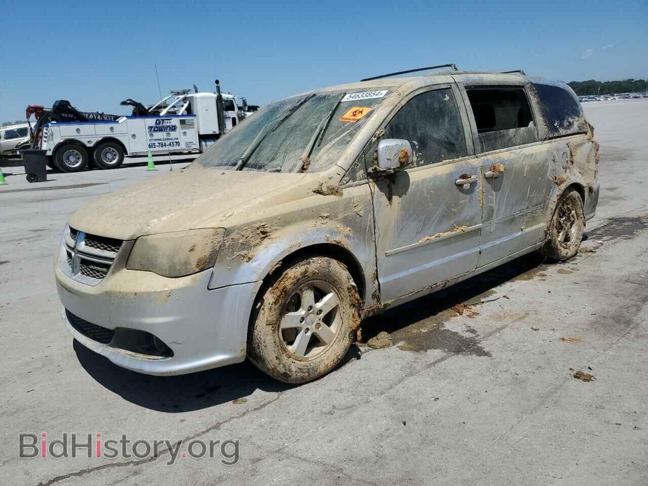 Photo 2D4RN5DG1BR751231 - DODGE CARAVAN 2011