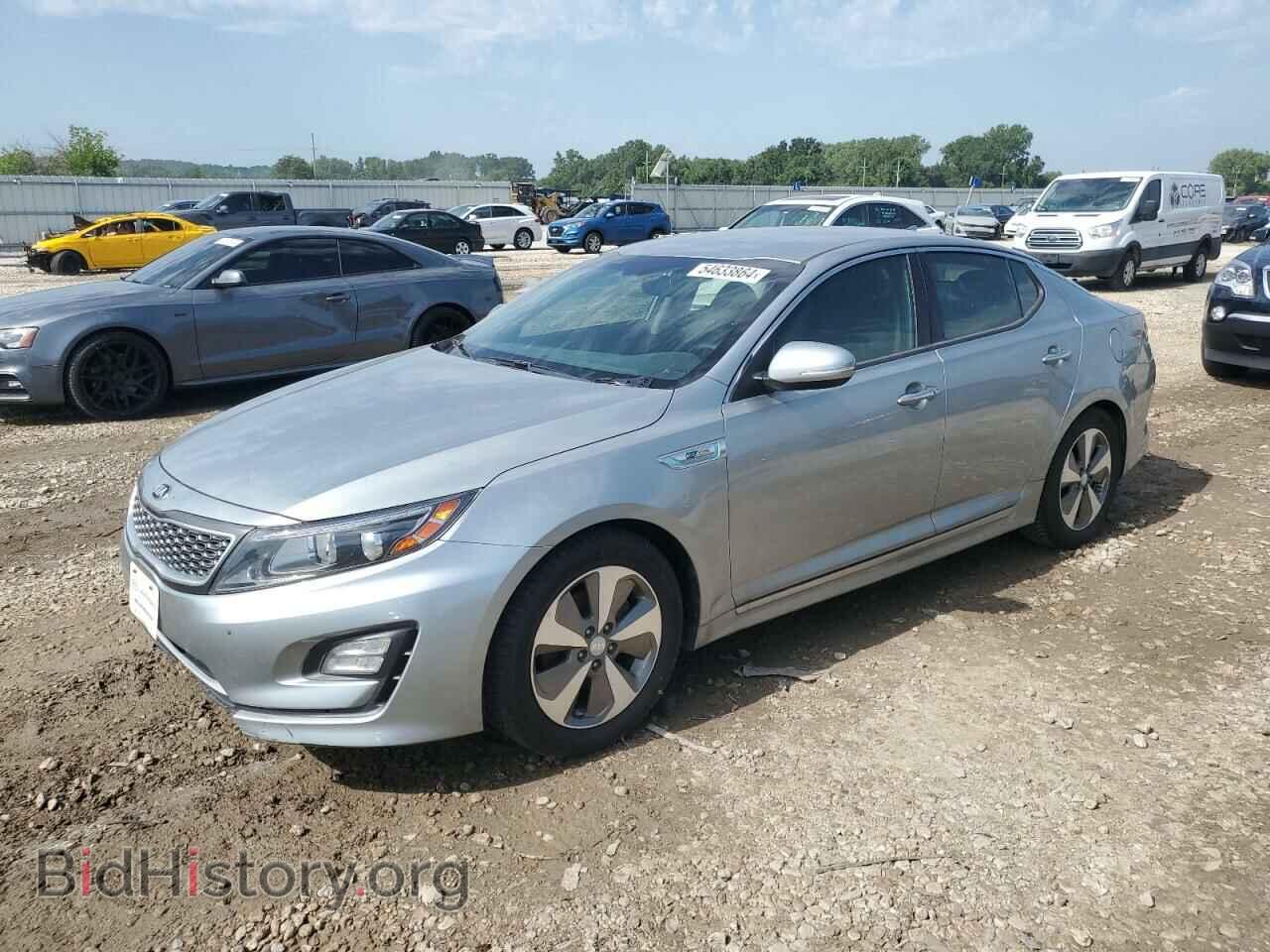 Фотография KNAGN4AD5E5069380 - KIA OPTIMA 2014