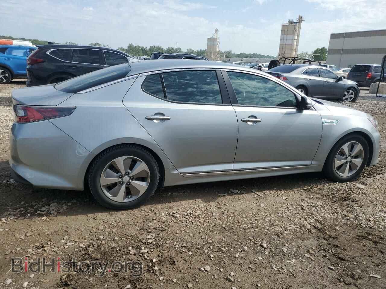 2014 KIA OPTIMA - VIN: KNAGN4AD5E5069380 - Фото 3