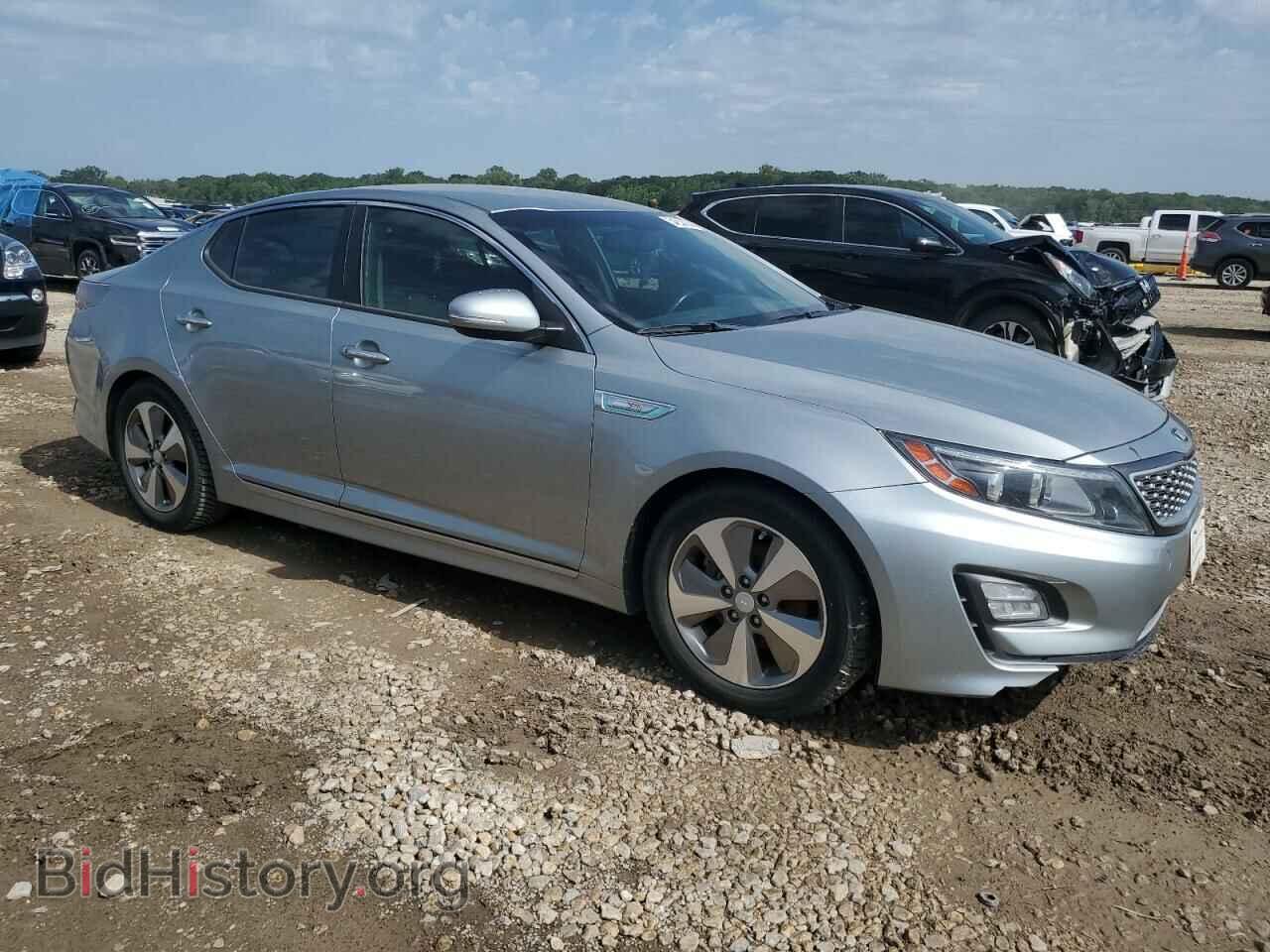 2014 KIA OPTIMA - VIN: KNAGN4AD5E5069380 - Фото 4