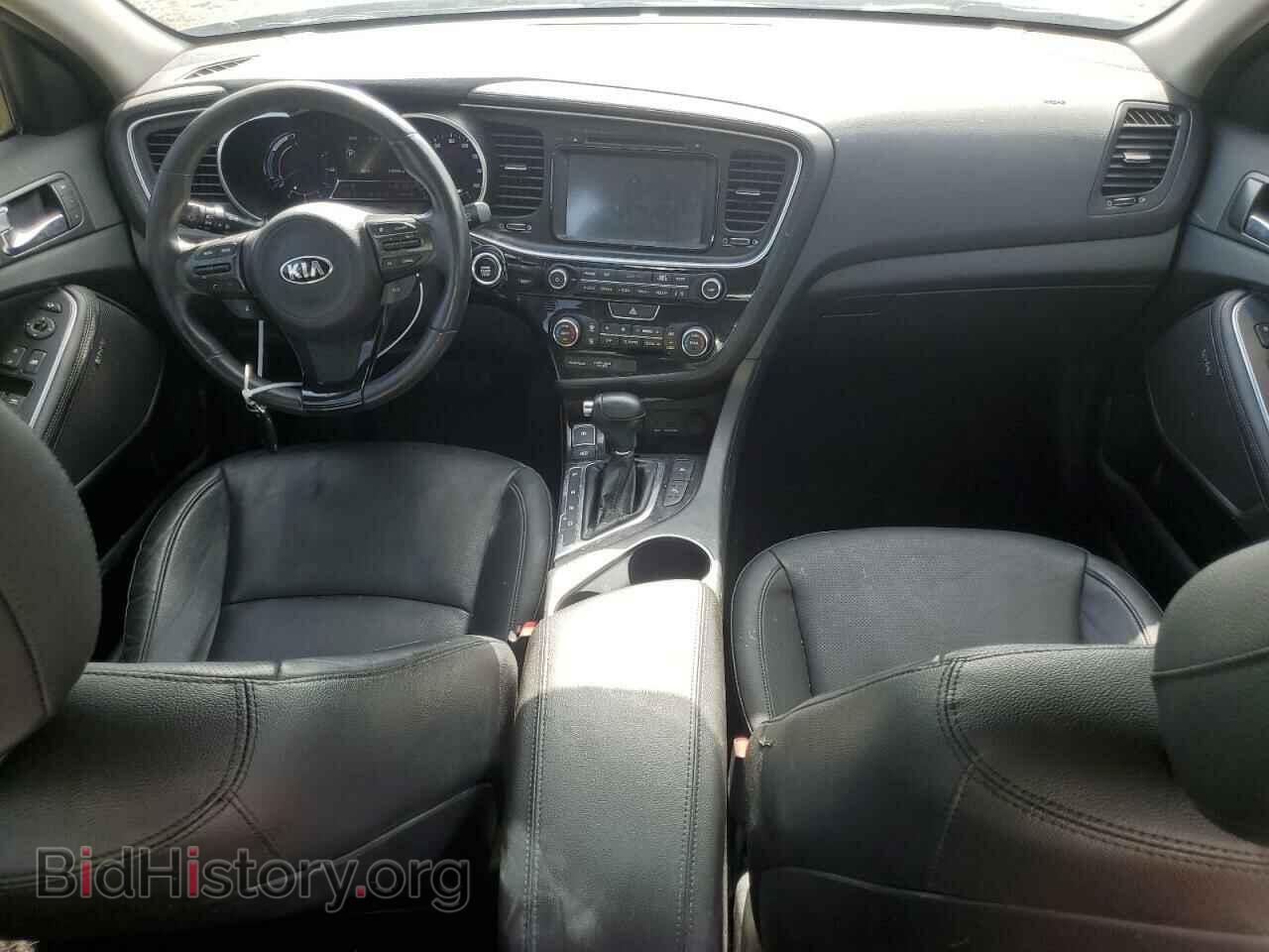 2014 KIA OPTIMA - VIN: KNAGN4AD5E5069380 - Фото 8