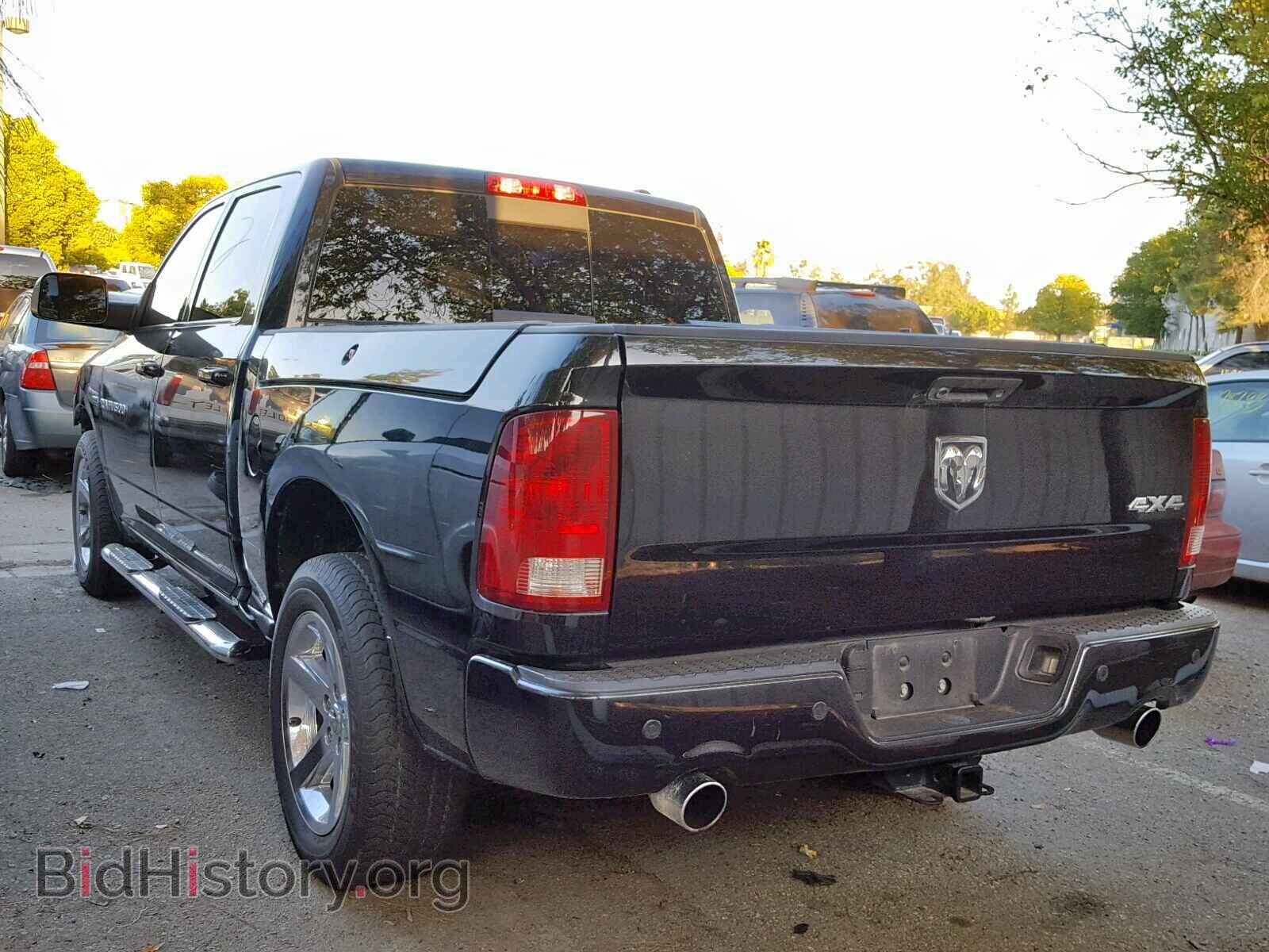 2011 DODGE RAM 1500 - VIN: 1D7RV1CT8BS590174 - Фото 3