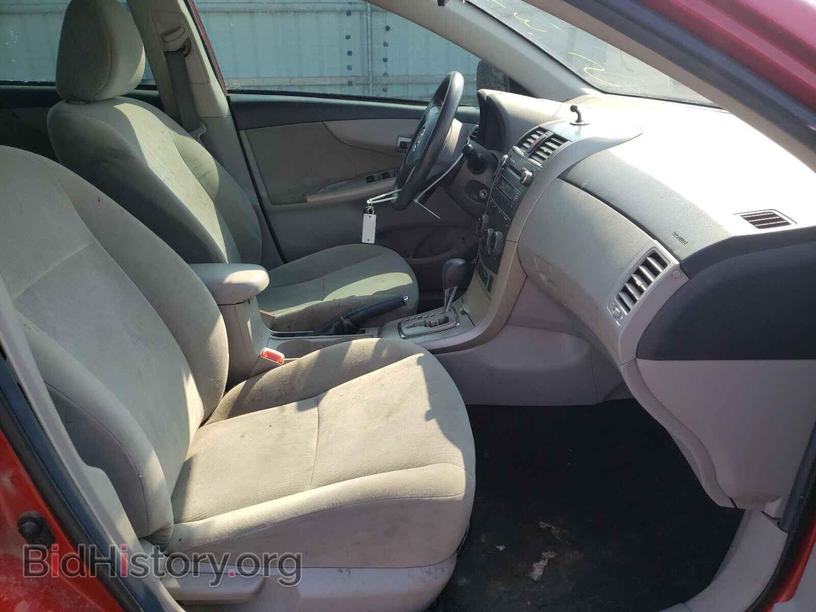 2011 TOYOTA COROLLA - VIN: 2T1BU4EEXBC662184 - Фото 5