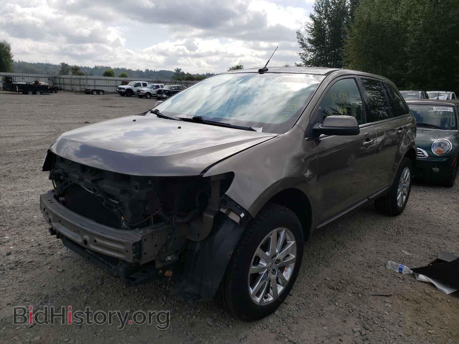 2013 FORD EDGE - VIN: 2FMDK4KC4DBC35186 - Фото 2