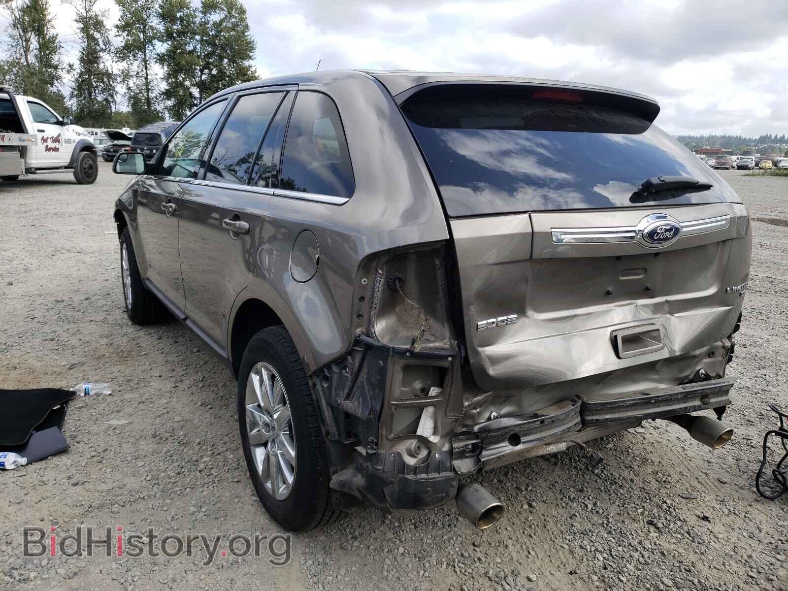 2013 FORD EDGE - VIN: 2FMDK4KC4DBC35186 - Фото 3