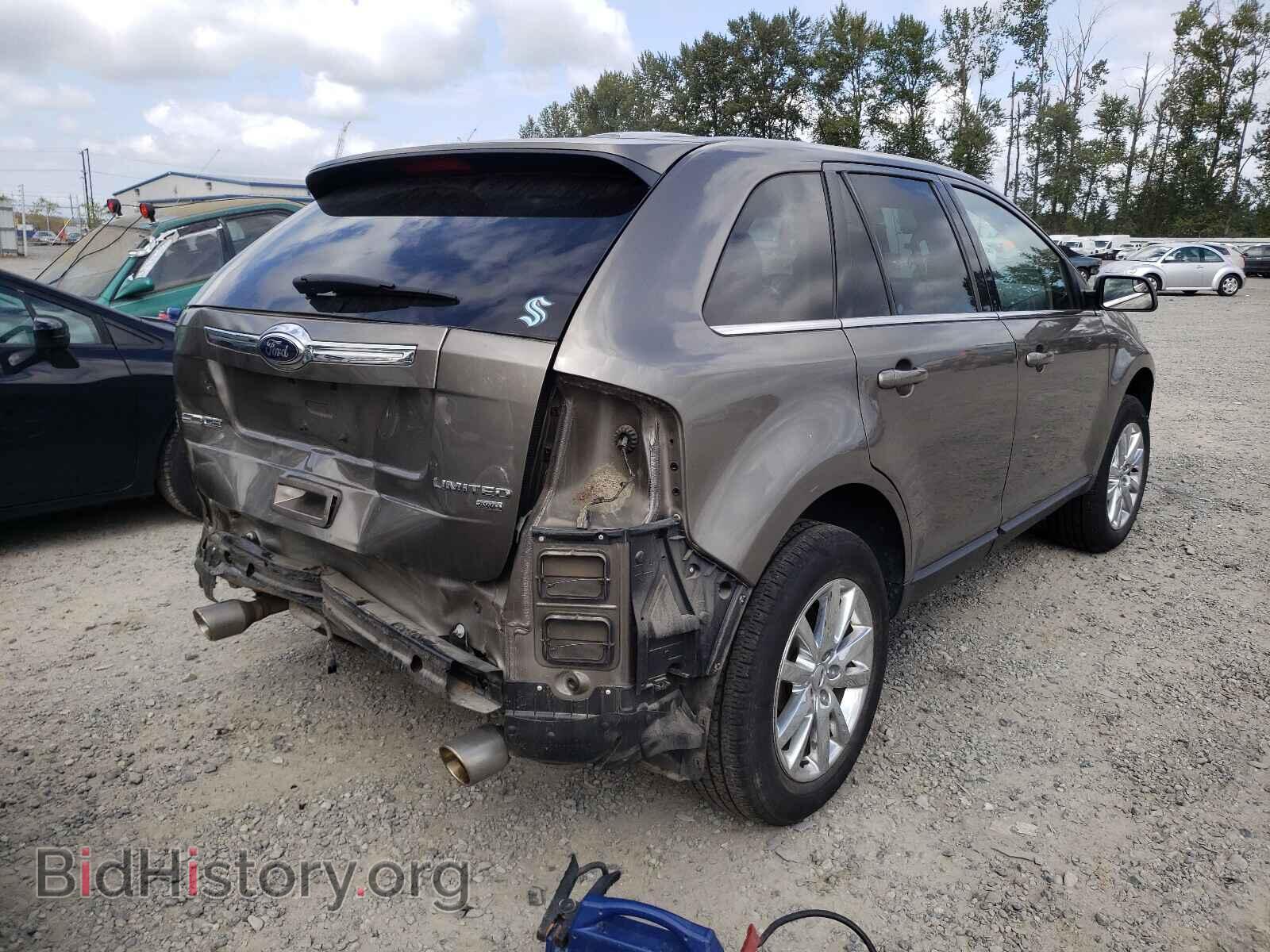 2013 FORD EDGE - VIN: 2FMDK4KC4DBC35186 - Фото 4