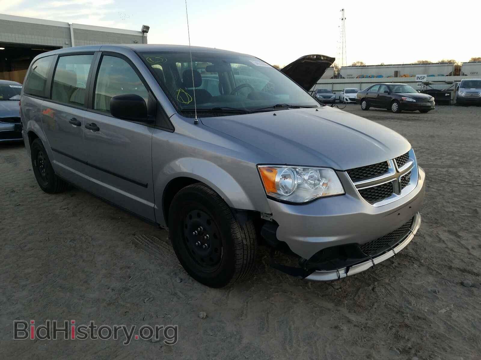 Photo 2C4RDGBG7FR511654 - DODGE CARAVAN 2015