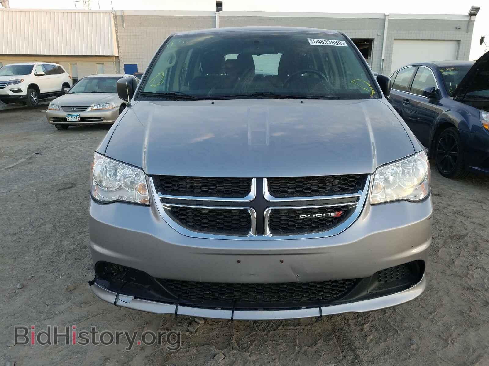 2015 DODGE CARAVAN - VIN: 2C4RDGBG7FR511654 - Фото 9