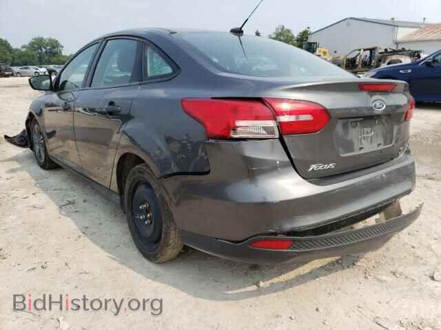 2018 FORD FOCUS - VIN: 1FADP3FE7JL228665 - Фото 3