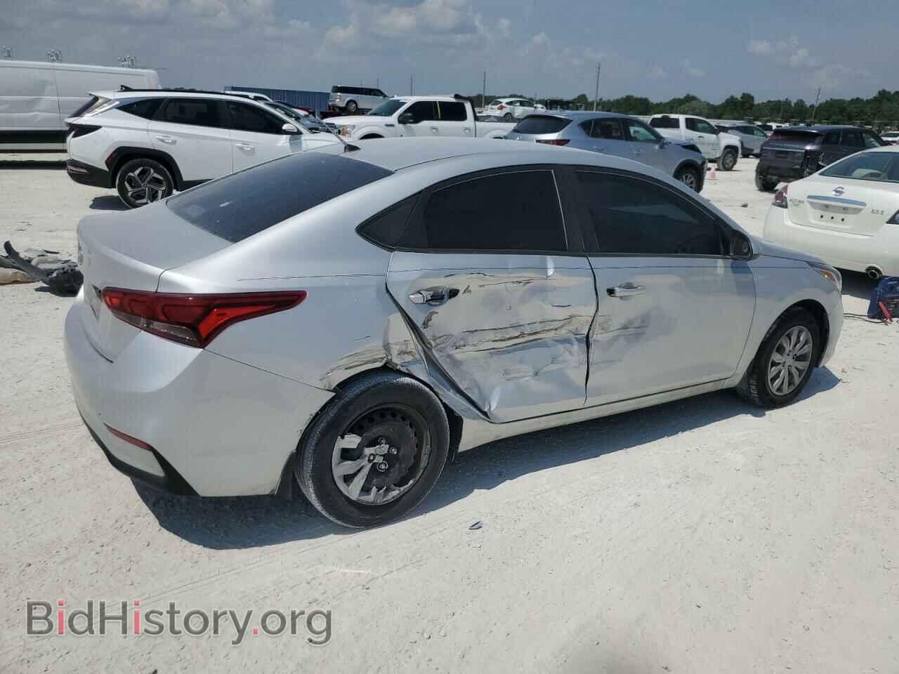 2019 HYUNDAI ACCENT - VIN: 3KPC24A36KE073407 - Фото 3
