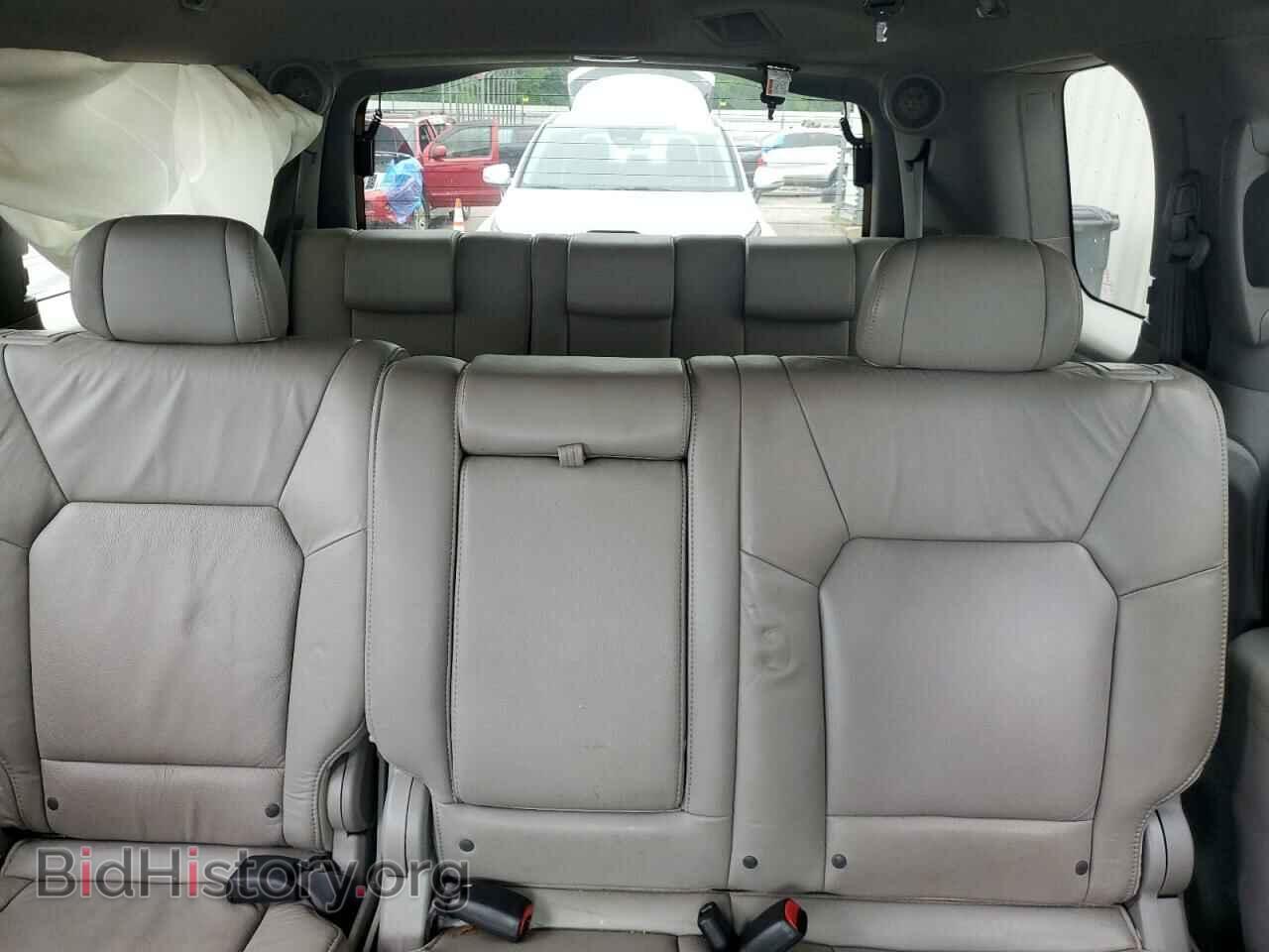 2011 HONDA PILOT - VIN: 5FNYF3H72BB008934 - Фото 10