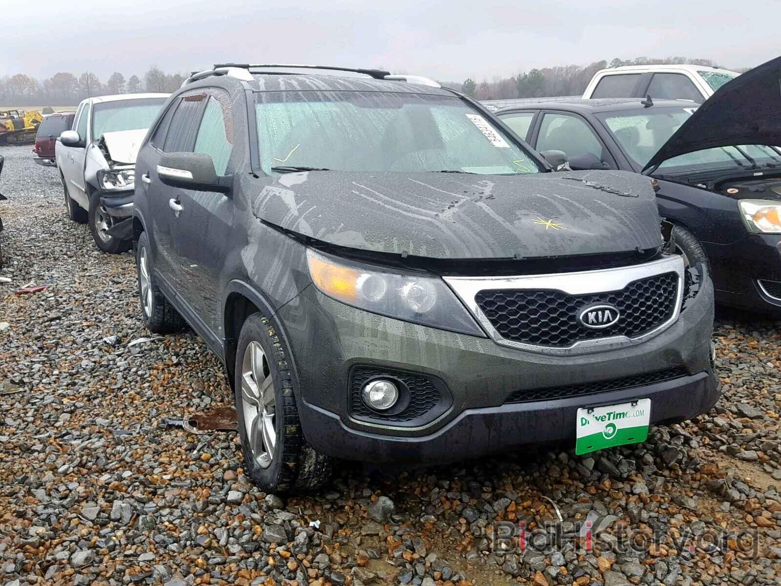 Photo 5XYKU4A62DG318242 - KIA SORENTO EX 2013