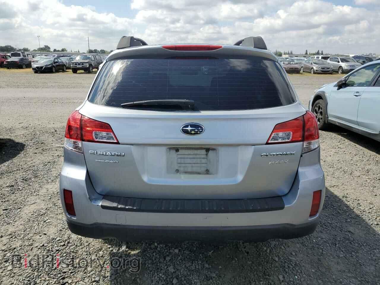 2012 SUBARU OUTBACK - VIN: 4S4BRBAC7C3295891 - Фото 6