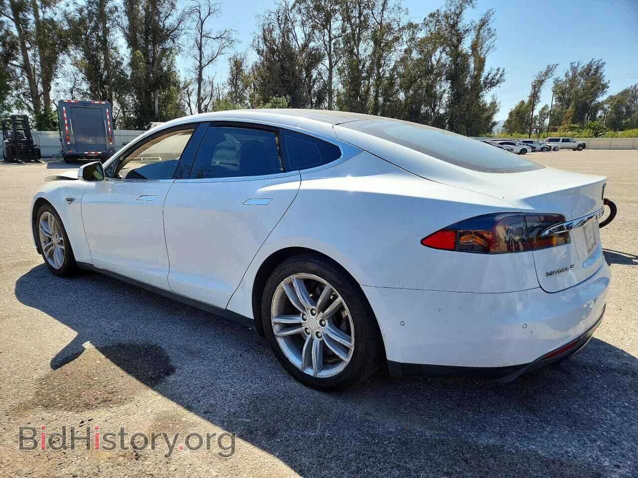 2015 TESLA MODEL S - VIN: 5YJSA1E23FF109097 - Photo 2